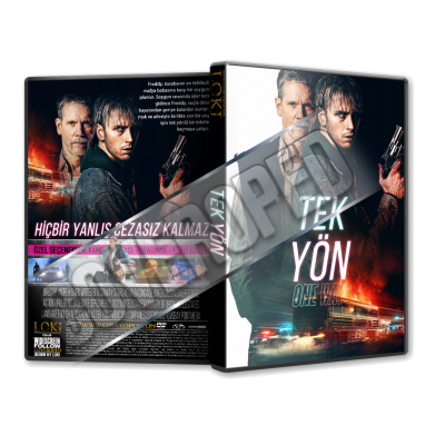 Tek Yön - One Way - 2022 Türkçe Dvd Cover Tasarımı